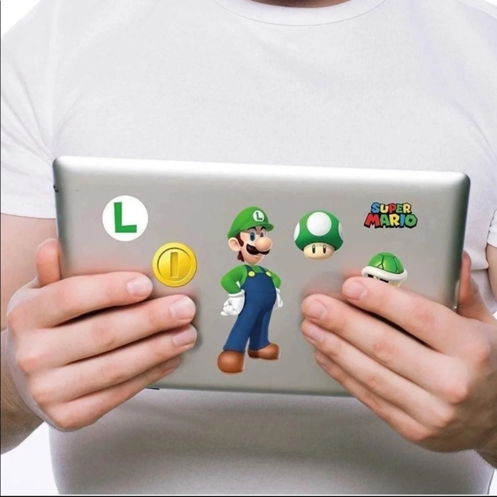 Nintendo LUIGI Tech Decal Pack